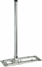 DUR-line Herkules Dachsparrenhalter S48/900 | 90cm Höhe, 55-90 cm, Sat Halterung