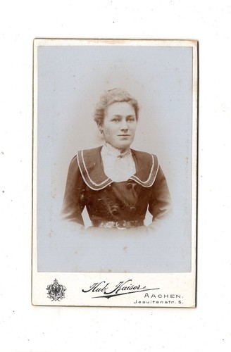 Cdv foto damenportrait - damenportrait,