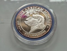 Silbermünze  SOMALIA 10