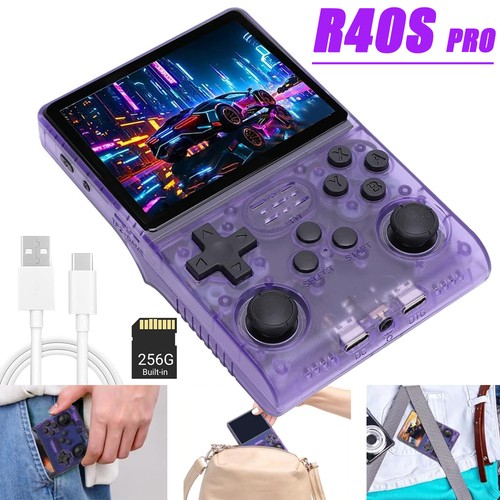Portable retro spielkonsole - portable,