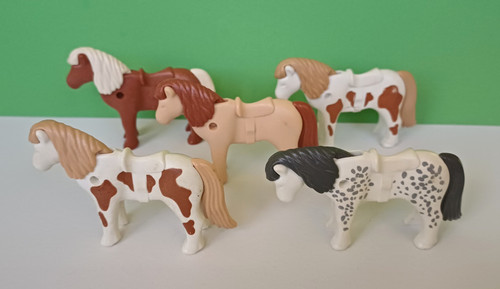 Playmobil sammlung tiere - sammlung, 5x
