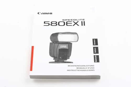 Canon speedlite 580ex - canon,