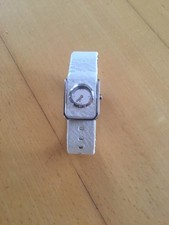 Esprit, Damenuhr, weiß, Schmal