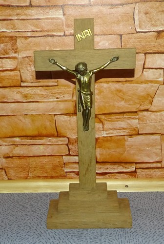 Kruzifix aus holz korpus - korpus, und