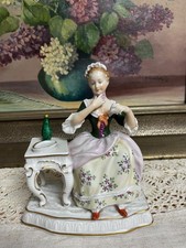Fasold stauch porzellanfigur - stauch,