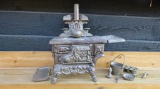 Gusseisen Mini Herd Ofen  Deko