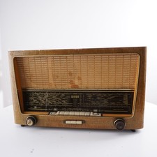 Wega 311 Röhrenradio Ungetestet f. Ersatzteile