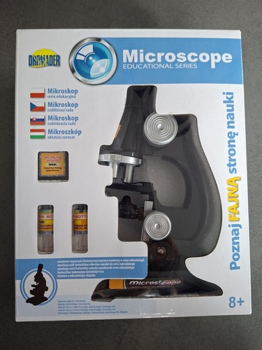 Mikroskop microscope set - mikroskop,