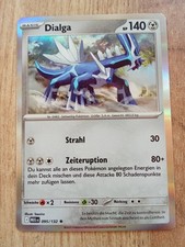 Pokemon Holo Karte Dialga