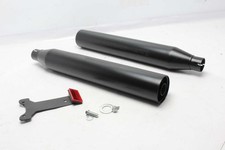 Auspuff Endtopf Set links