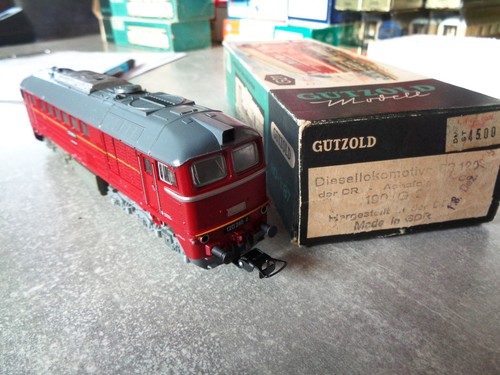 Gützold diesellok br120 - gützold,
