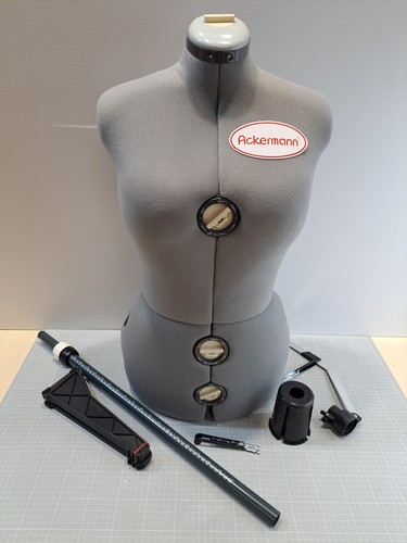 Ackermann dress form - form, 151