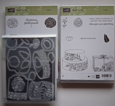 Stampin up Stempel- Stanzformenset Tortentraum / Hochzeit Torte