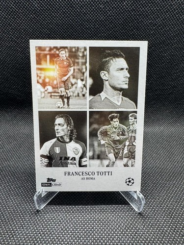 Francesco totti raices topps - francesco,