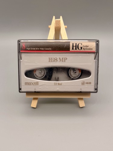 Maxell hi8 metal p5 - hi8, p5-90xr