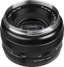 Carl Zeiss Planar T ZE f/1.4 50mm Canon Fotografie Objektiv Kamera Objektiv
