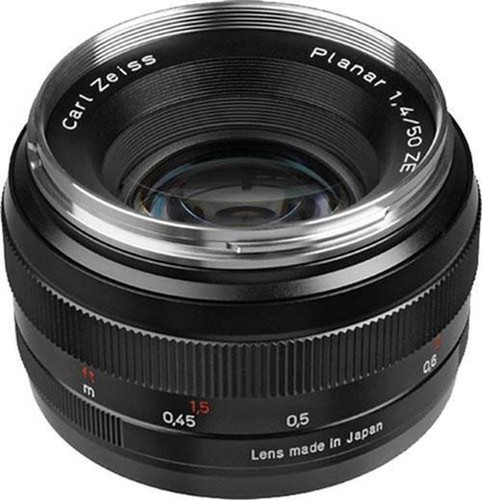 Carl zeiss planar 1 4 - planar, ze