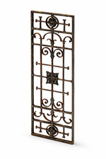 Antikes Fenstergitter