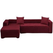 Sonnenmuster Sofabezug Ecksofa