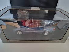 1:18 KYOSHO MERCEDES CLK 500 CABRIO A209 BLAUGRAU OVP
