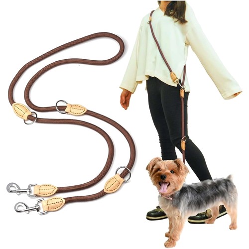 Verstellbare hundeleine nylon - verstellbare,