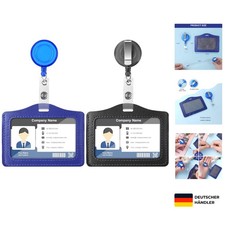 Ausweishülle  2 Stück mit
