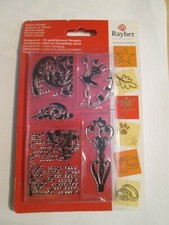 Silikon-Stempel mit Texten