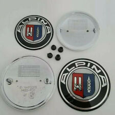 Alpina 74mm + 82mm Logo