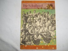 Die Schulpost , Heft 8 , 1949