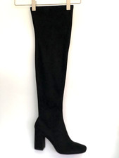 Zara Wildleder Overknee