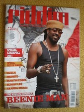 RIDDIM Magazin Nr. 60 02/12 Beenie Man Sizzla Monte, ohne CD 