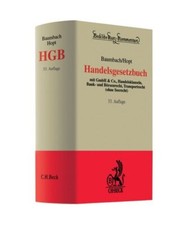 Handelsgesetzbuch [HGB]: Mit