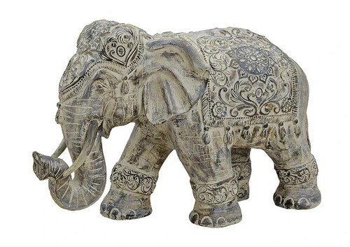 Elefant grau aus - grau,