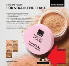Avon Make Up Care Mineralpuder Loser Puder Zinc Kalzium Silcia Light deckend