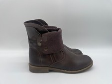 Double You Damen Stiefel Braun