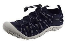 Outdoor Trekking Sandalen Wandern Walking Damen Blau Grau Gr. 36, 37, 38, 39