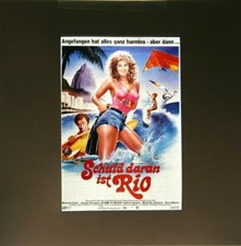 Kino-Dia SCHULD DARAN IST RIO