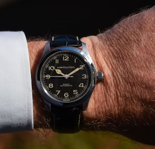 Hamilton khaki field murph - khaki,