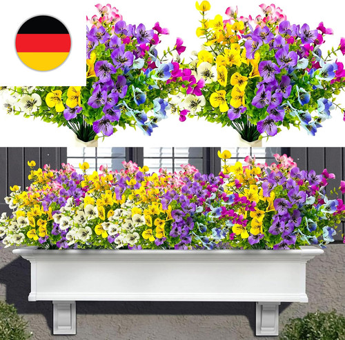 Bündel künstliche blumen - künstliche,