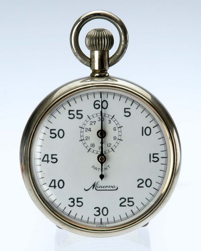 Minerva taschenchronograph - minerva,