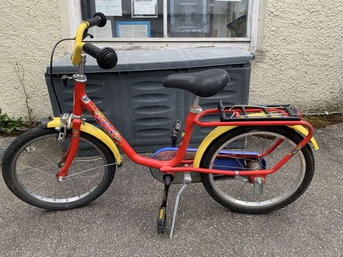 Puky kinderfahrrad rot gelb - puky, rot/gelb