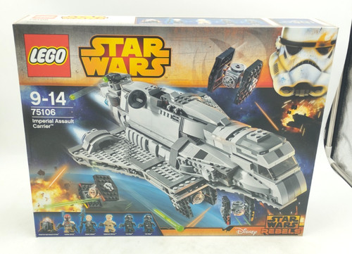 Lego 75106 imperial assault - lego,