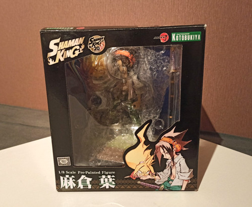 Kotobukiya shaman king - !!!,