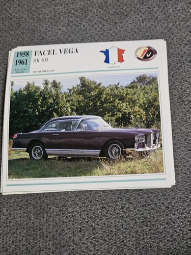 Facel vega 500 - facel,