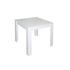 Esstisch - weiß - 80x80 cm