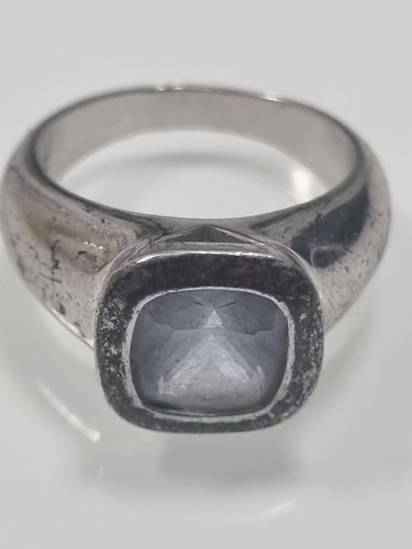 Edler solitär ring 925 silber - solitär,