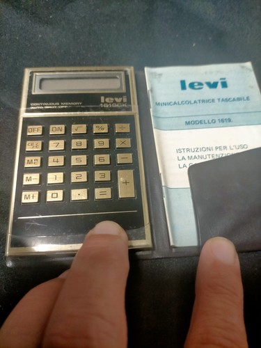Taschenrechner levi modell - levi,