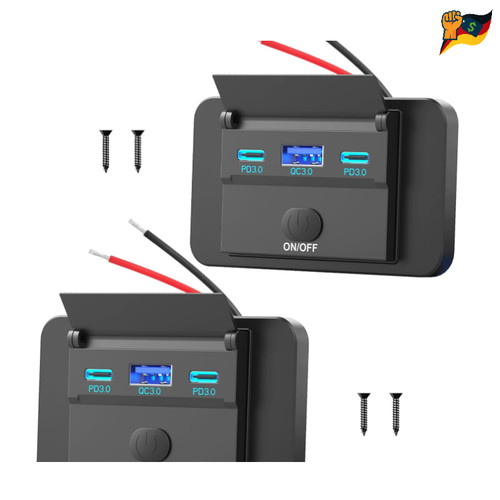 12v usb steckdose auto - 12v,