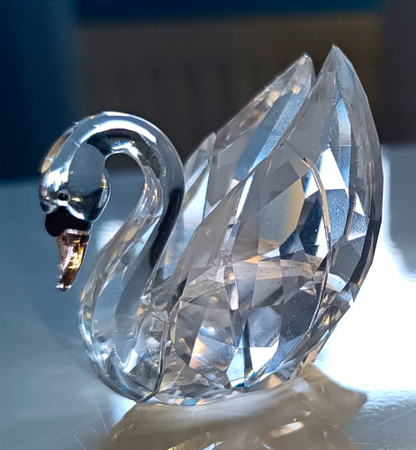 Swarovski kristall schwan - kristall,