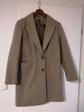 Mantel Von Primark Gr. L 40 42 Helles Olive